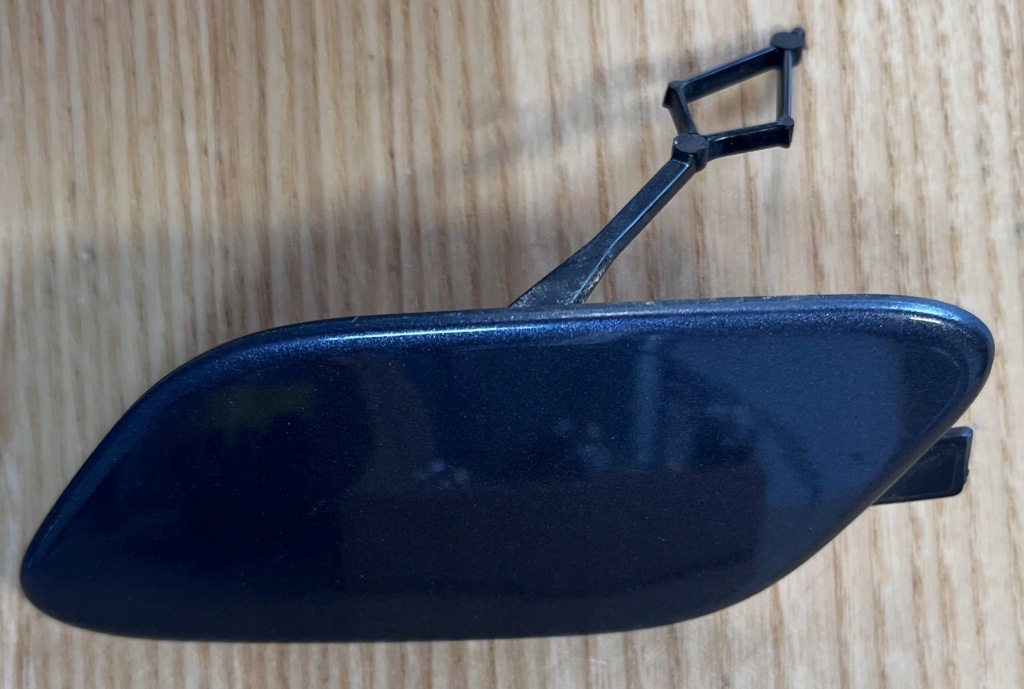 фото №3, Заглушка фаркоп буксировочный перед renault zoe 19-23 511808777r