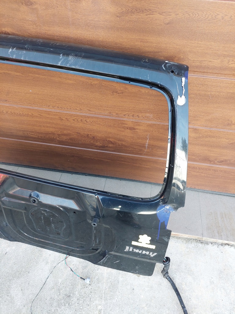 фото №5, Suzuki jimny крышка багажника задняя задняя 2005r