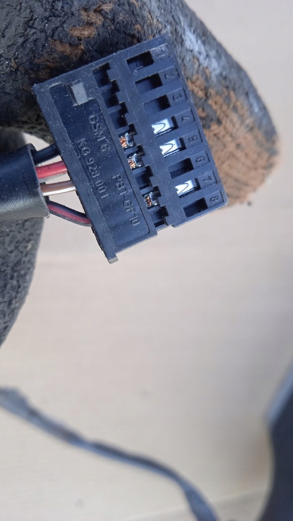 фото №7, Audi a3 8p fl дзеркало праве ly7w 5pin