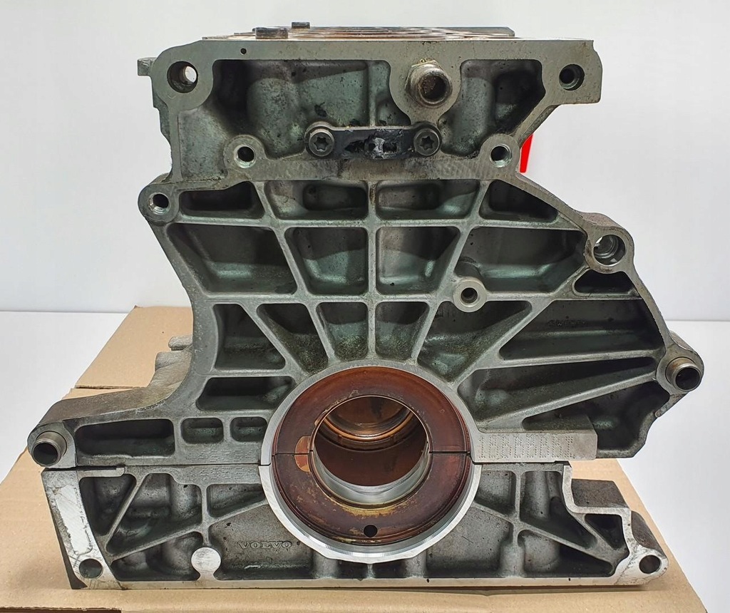 фото №10, Блок двигателя volvo v50 2.4 b b5244s