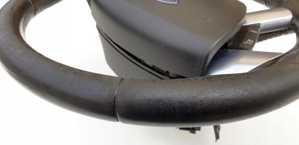 фото №8, Ford focus 2 ii focus c-max mk1 воздуховод кожа кожаный подушка безопасности лента