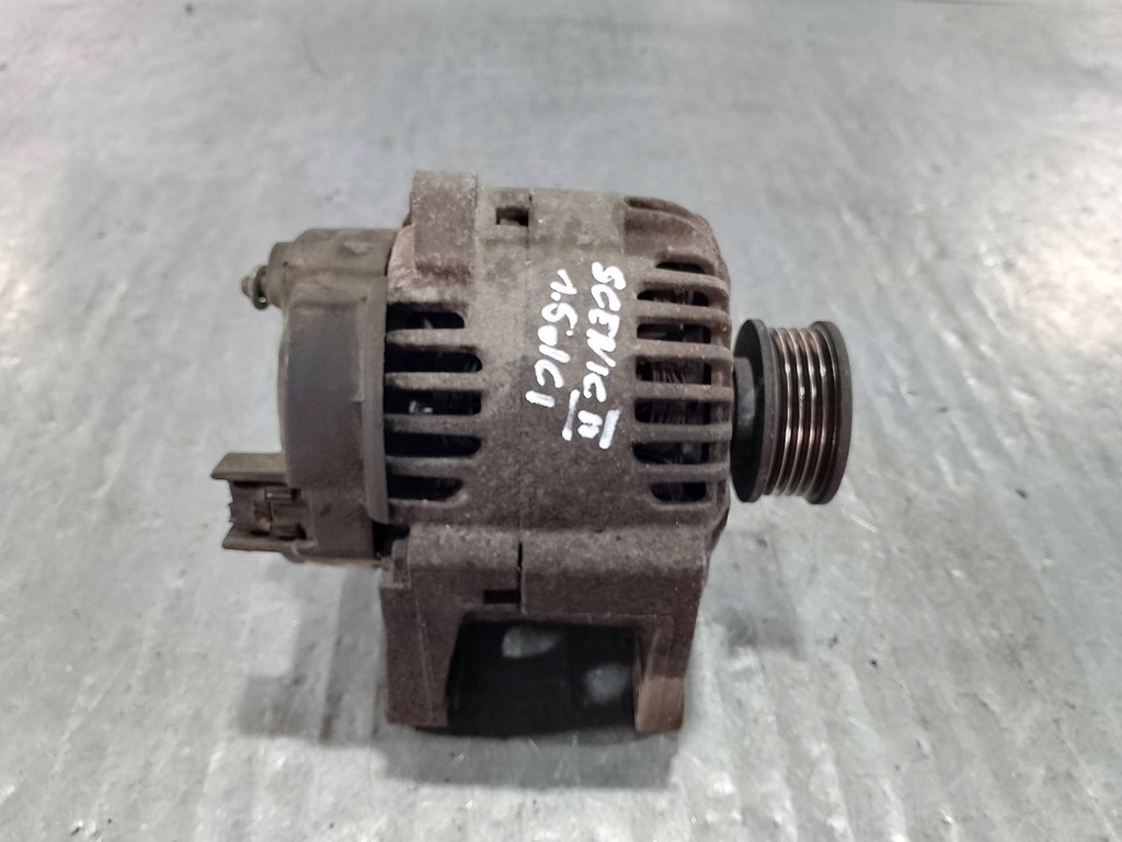 фото №5, Генератор renault scenic ii lra02174 1.5 dci