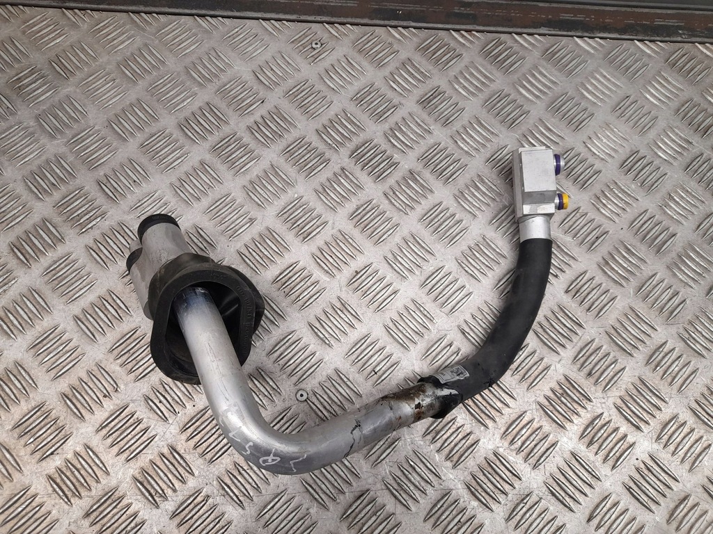 фото №6, Audi q5 sq5 2014 с передний wąż / шланг кондиционера a/c