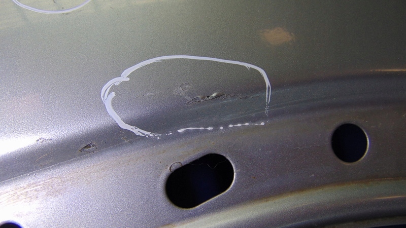 фото №5, Крыло правый перед ps2 jeep liberty kj cherokee