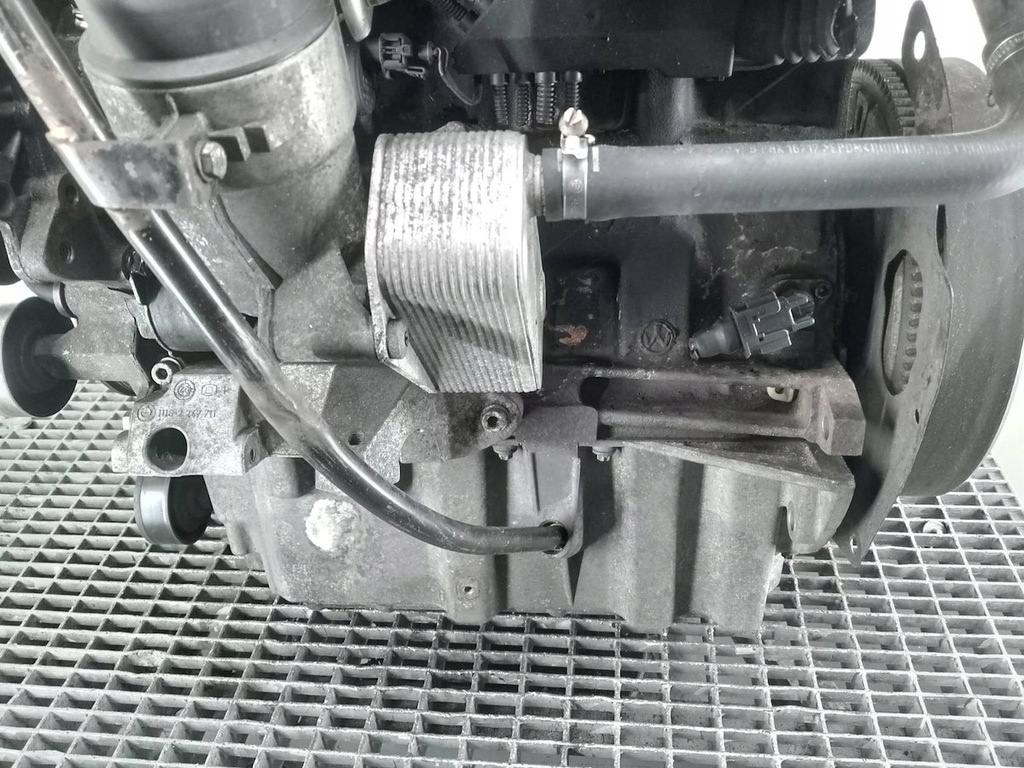 фото №10, Двигатель land rover freelander m47 2.0 td4