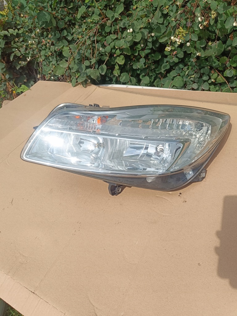 фото №1, Opel insignia a 08-13 лампа ліва перед 13226782