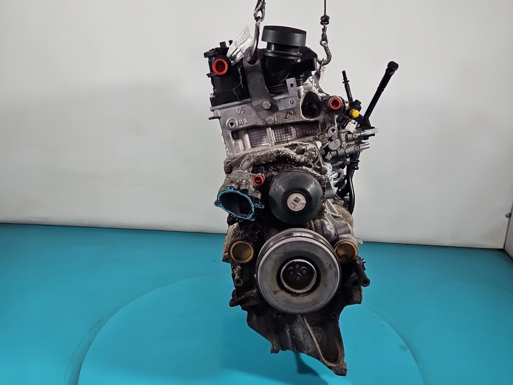 Двигун b47d20a b47 bmw 5 g30 2017- 2.0d 190km odpalany film вимірювання Недорого