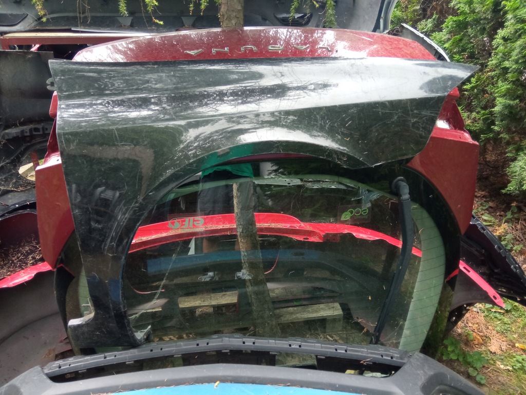 фото №1, Крила перед renault laguna ii 04-07r lift