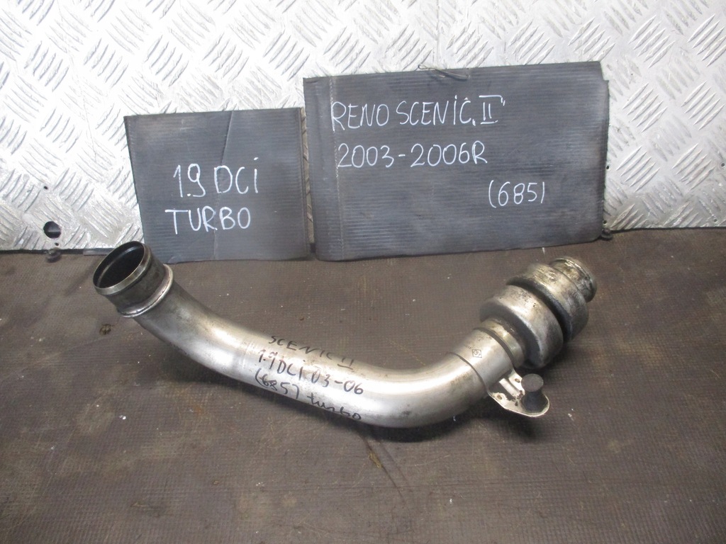 фото №1, Труба повітря renault scenic ii 1.9 dci 03-06 8200185556