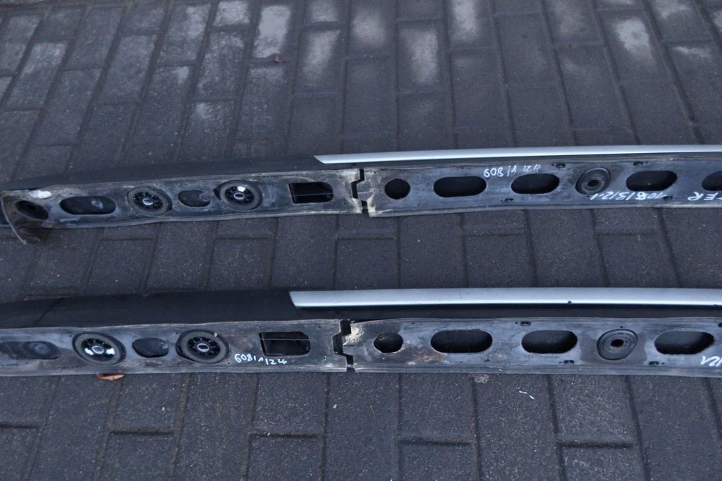 фото №7, Рейлінги дахові dacia duster комплект