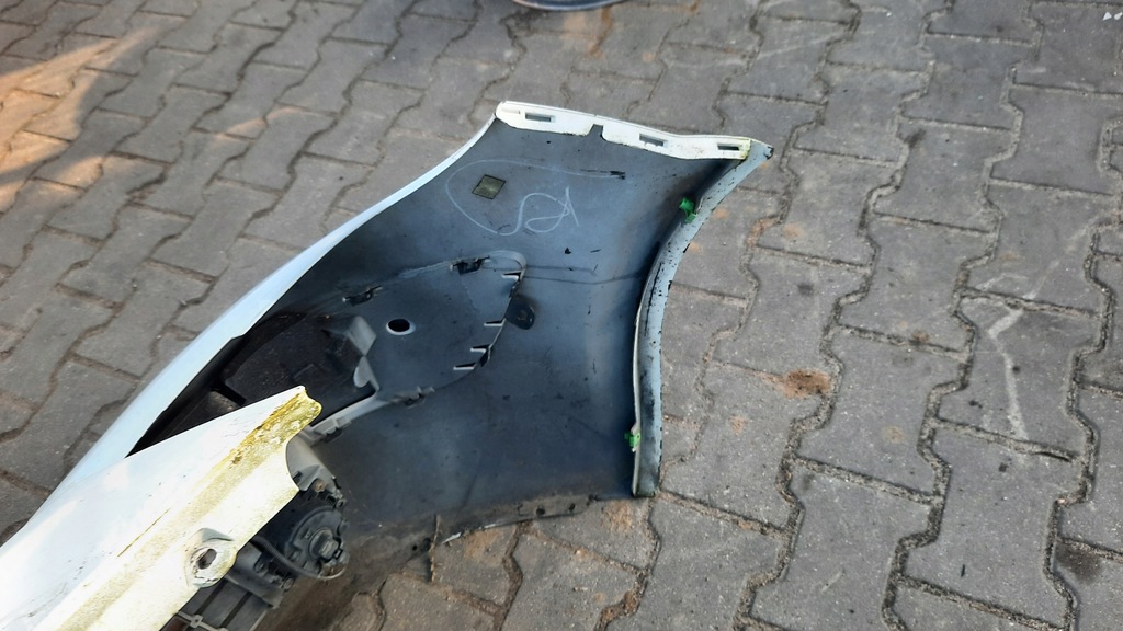 фото №8, Бампер перед renault megane scenic ii 03-05r