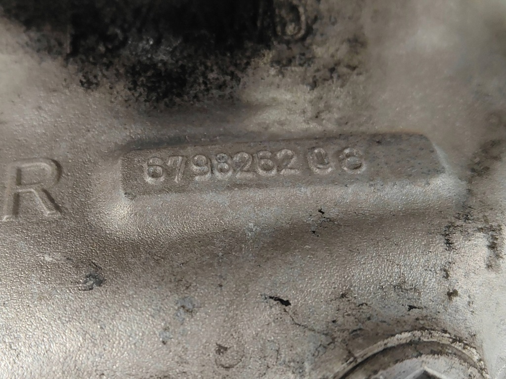 фото №8, Поворотный кулак правый перед правая передняя xdrive bmw 3 gt f34 6798262