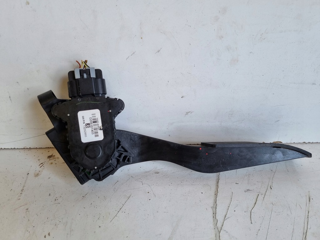 фото №1, Opel meriva b педаль газу потенціометр 13252885