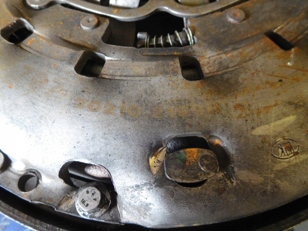 фото №5, Renault talisman оригинальный номер 123106789r колесо маховик