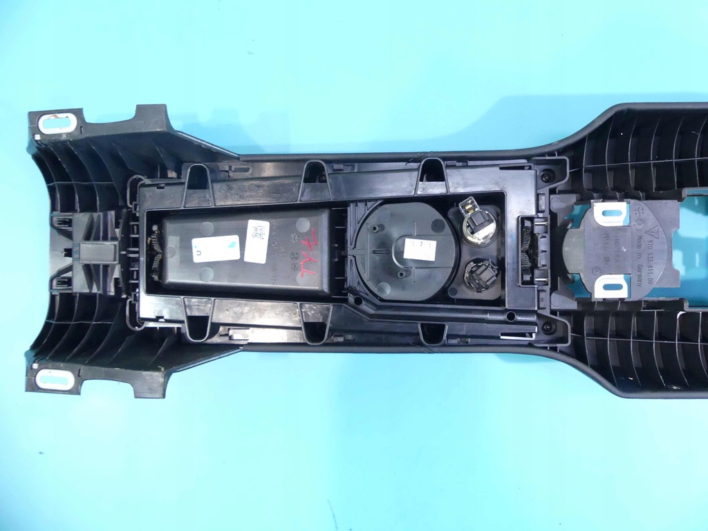 фото №10, Решётка обдув задняя туннель porsche panamera i 970