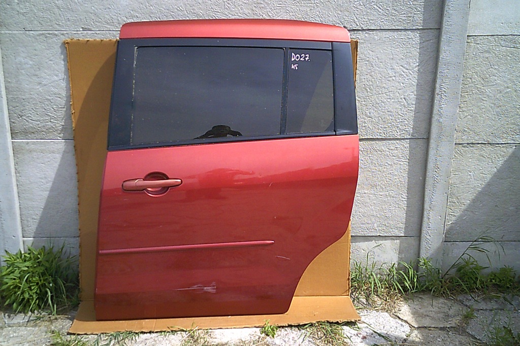 фото №1, Mazda 5 05-10 дверь левая задние