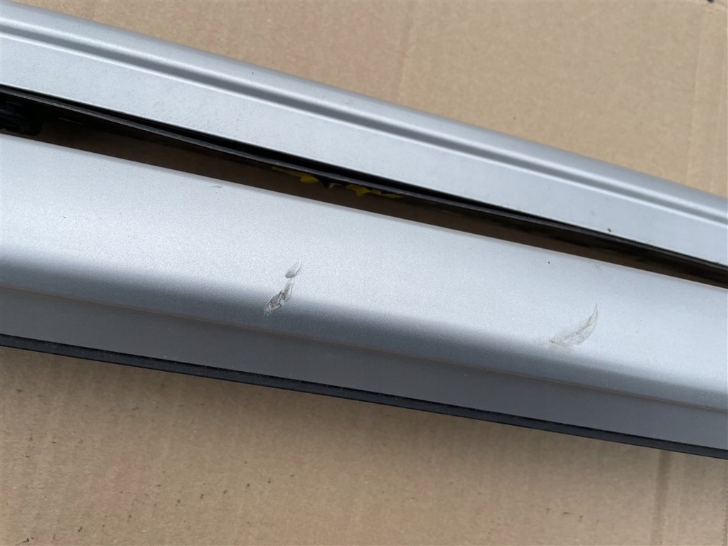 фото №5, 2x рейлинг крышный kombi sw комплект рейлинги kia ceed iii 3 18-22r 2021r