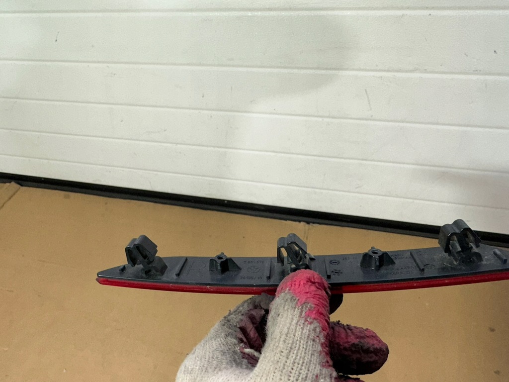 фото №9, Отражатель бампера правый задняя, правый задний bmw g30, seria 5