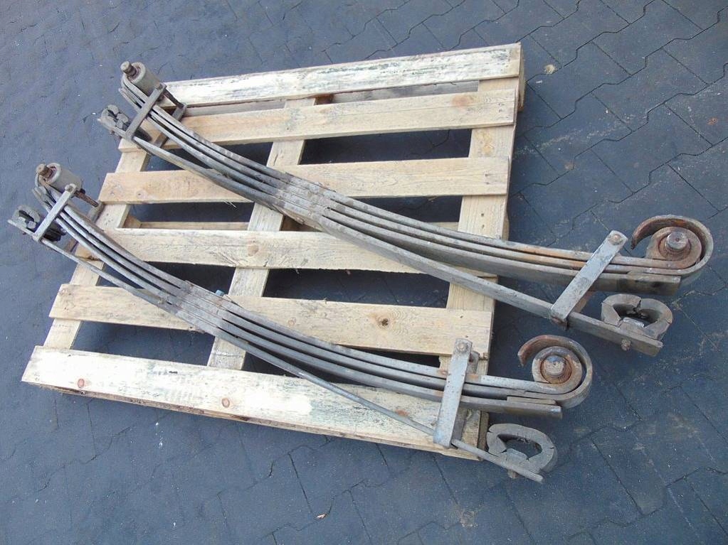 фото №10, Autosan a0909l 207km 03r рессора перед 4 щетки