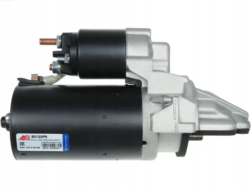 Стартер s0123pr as-pl citroen fiat ford Цена