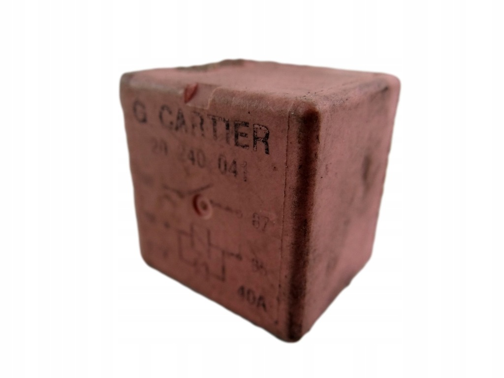 фото №3, Реле renault espace 8200308271