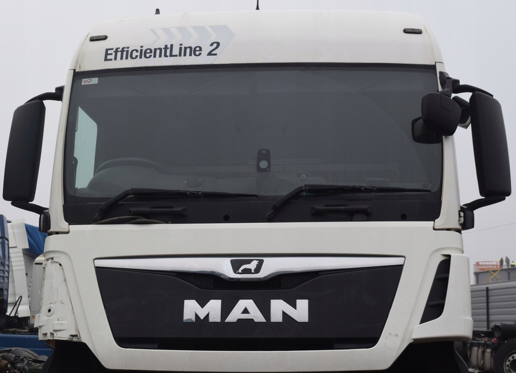 фото №1, Комплектная кабина man tgx