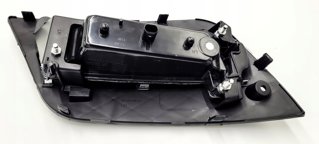 Mercedes ml w164 рестайлінг  протитуманна фара drl led решітка lh Зі Шроту