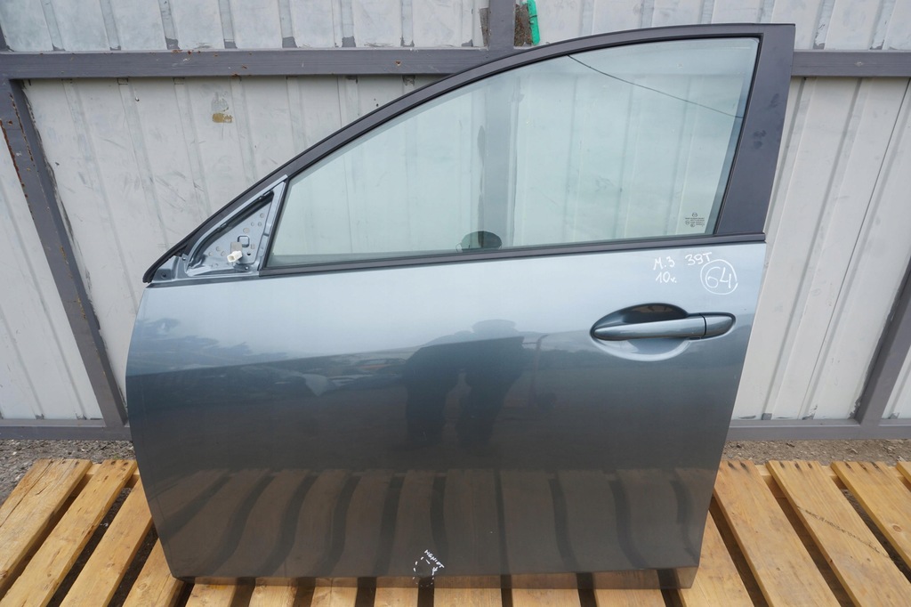 фото №1, Mazda 3 bl двері передні ліва 39t скло 2009-2013rok