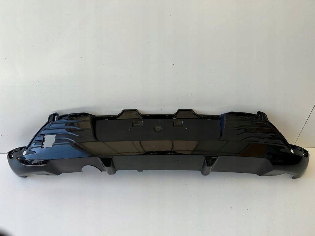 фото №1, Renault clio iv накладка бампера задня 850b20903r оригінал