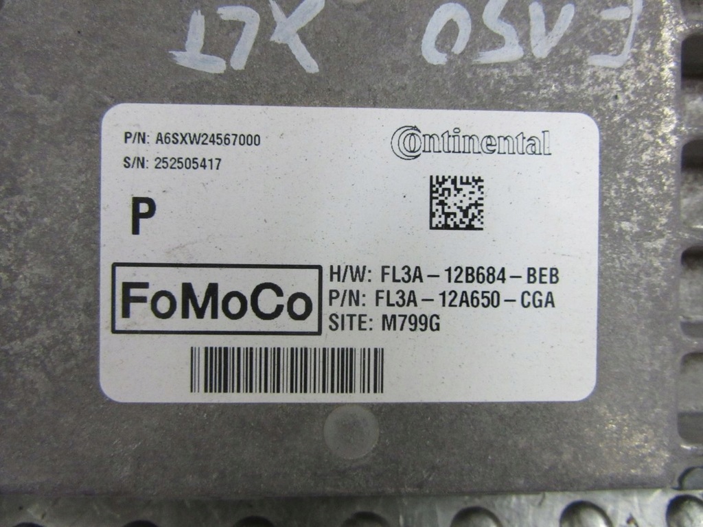 фото №6, Ford f150 3.5 286km 2017 набор do запуск fl3a-12b684-beb