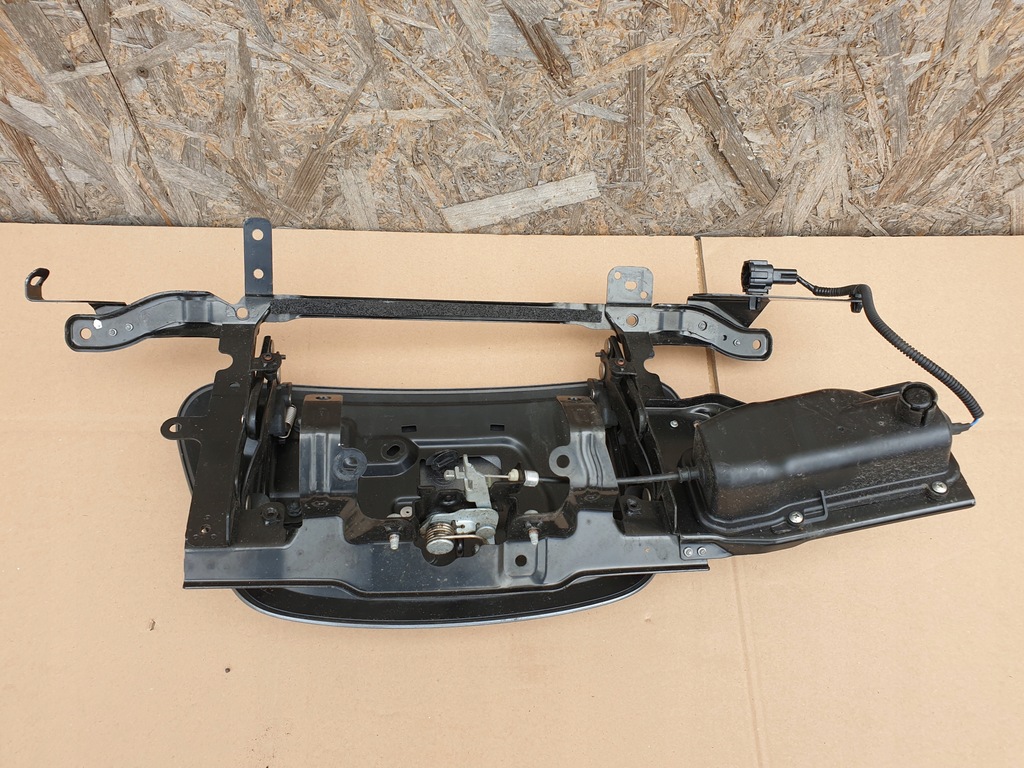 фото №2, Nissan leaf i решітка радіатора решітка радіатора каркас