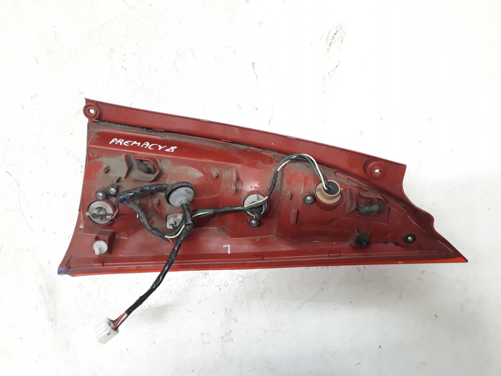 фото №5, Mazda premacy 1 i 01-06 lift лампа ліва задня задня