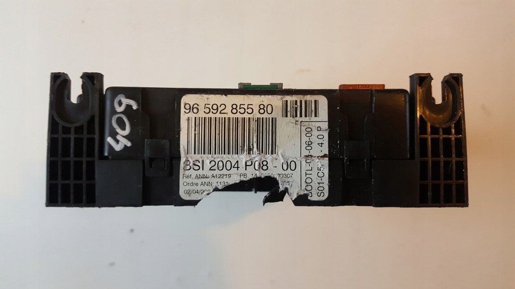 фото №1, Citroen ,модуль 9659285580