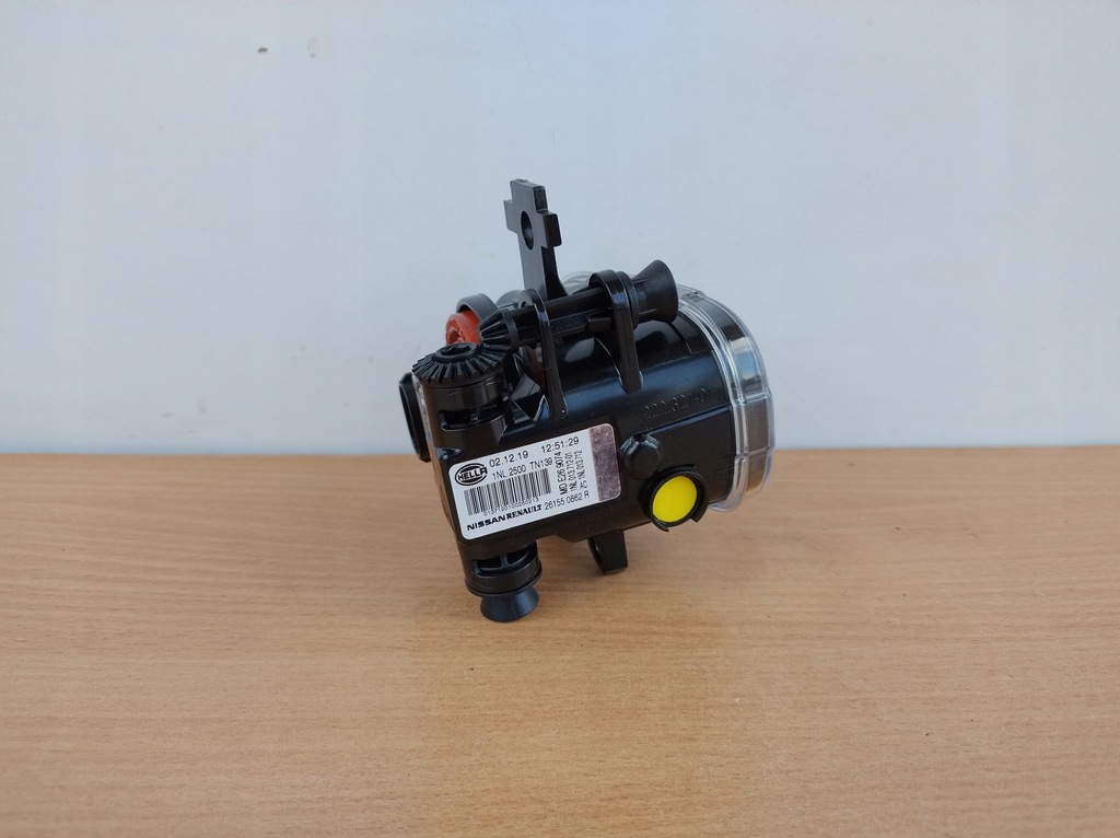 фото №3, Лівий протитуманна фара led drl renault trafic clio megane talisman kadjar k129/002