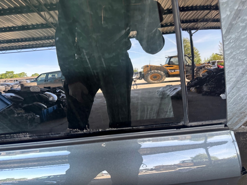 фото №6, Стекло дверь правый задняя audi a4 b8 avant as3