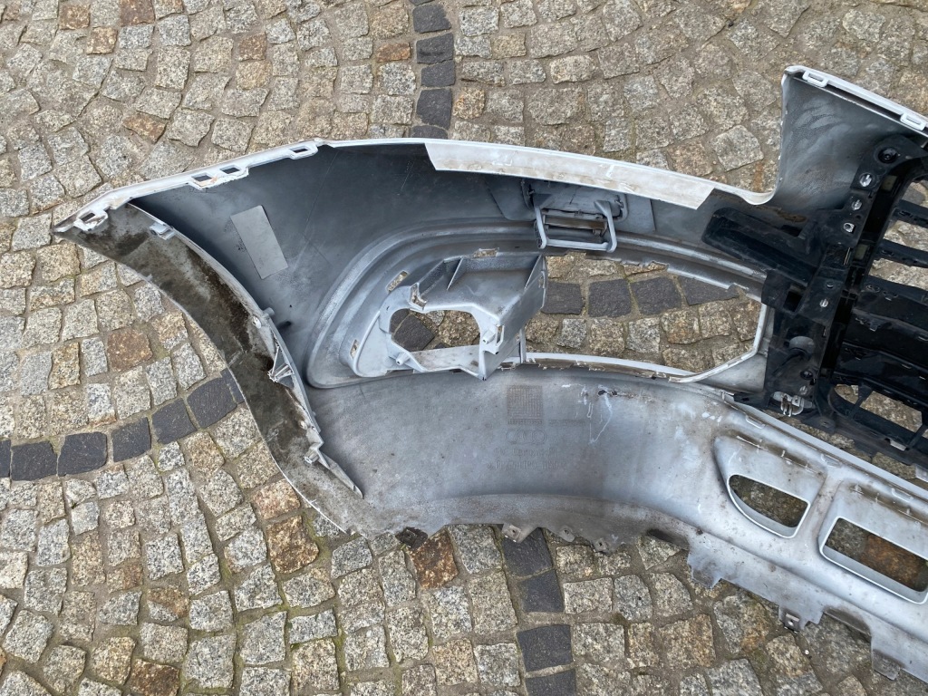 фото №13, Audi sq5 lift 8r бампер решётка радиатора решётка 8r0807437ad 8r0853651ad оригинал