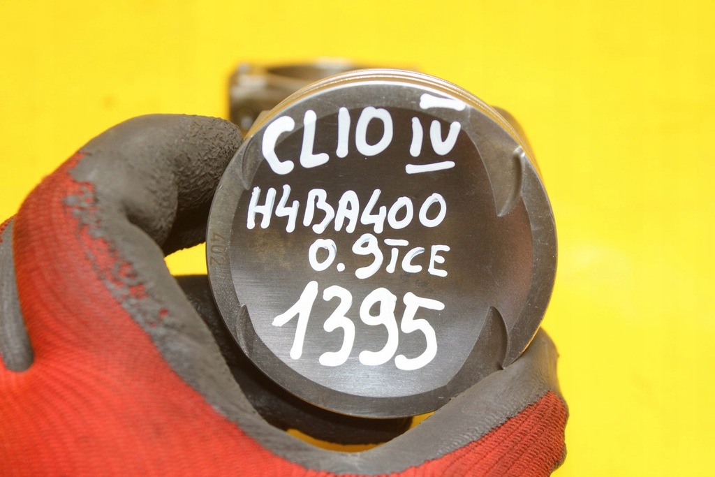 фото №11, Поршень поршни шатун шатун renault clio iv dacia nissan 0.9 tce h4ba400 7289