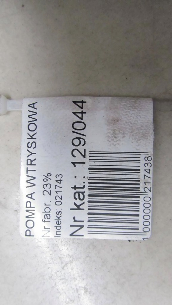 фото №6, Trafic vivaro ii 2.0 насос впрыскная 0445010033 06-14