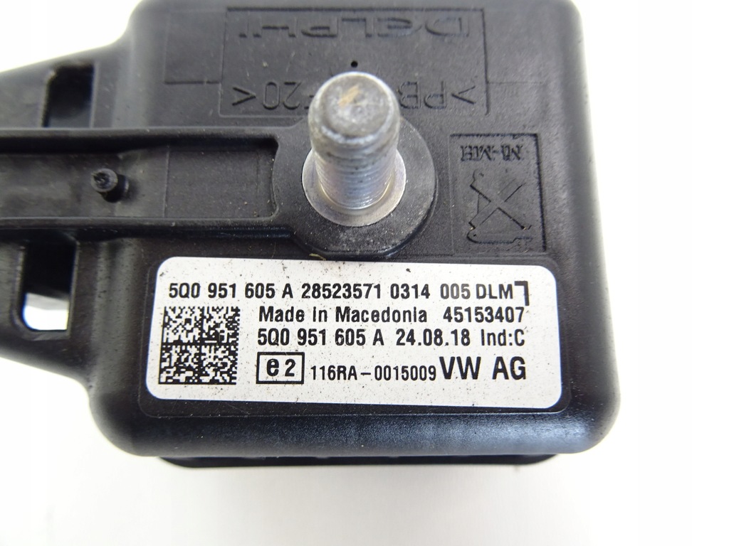 фото №8, Vw t-roc клаксон сирена кронштейн 5g0951227b 5q0951605a