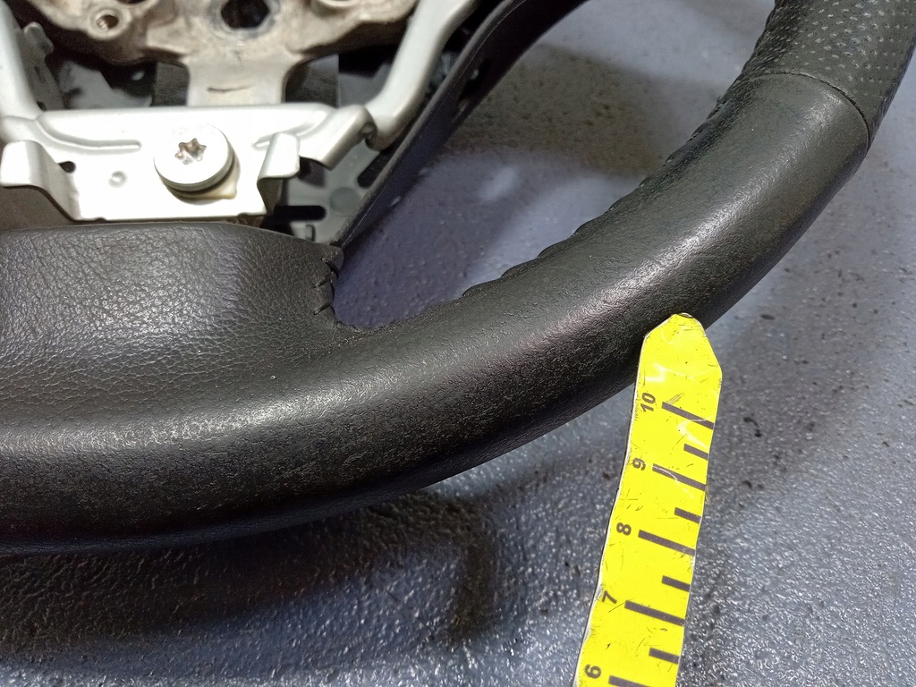 фото №5, Mazda 5 cr повітропровід триспицева шкіряний