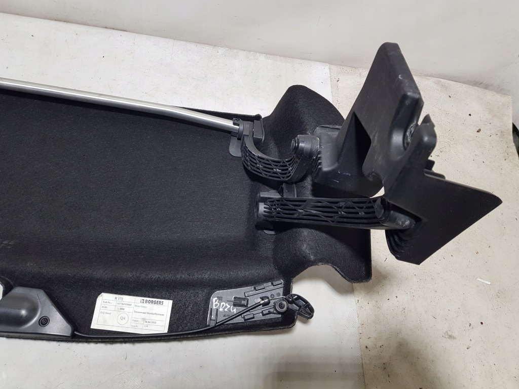 фото №9, Защита крыша шторка багажника mercedes slk slc r172 w172 1726900065