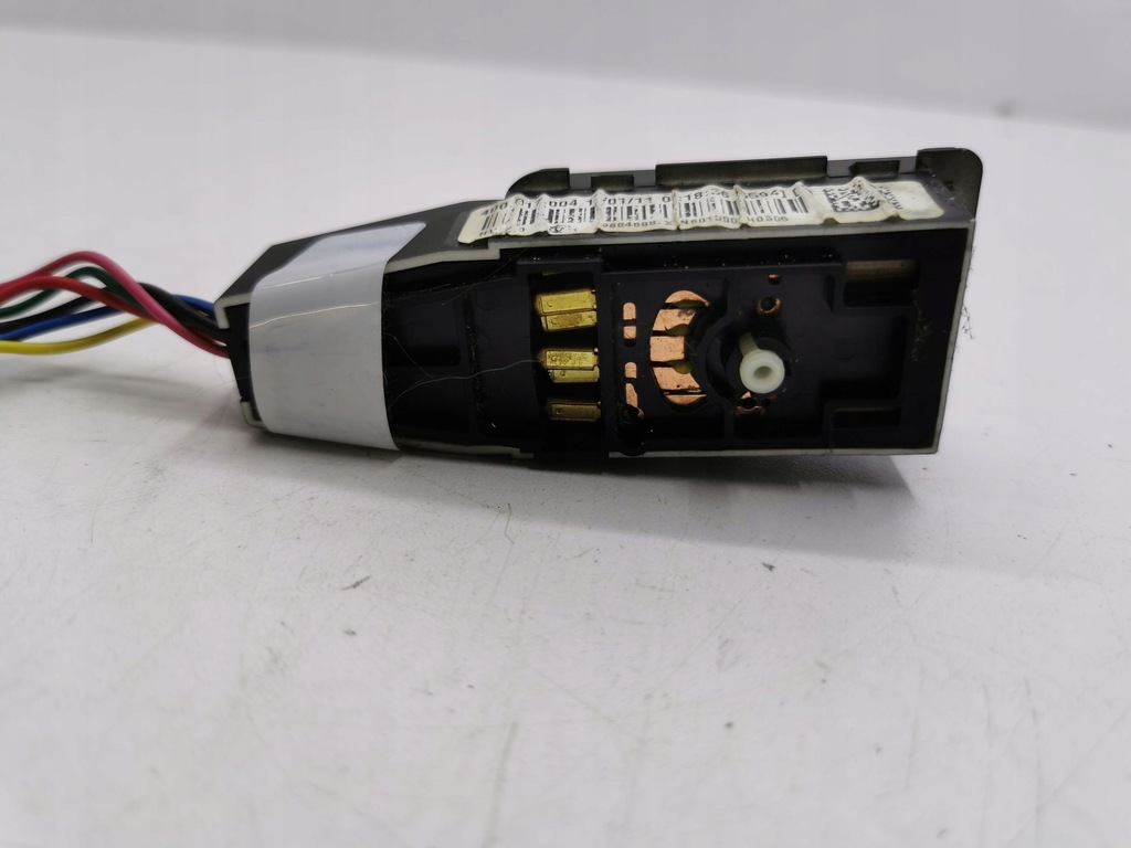 фото №5, Peugeot 5008 2011 панель кондиционера / отопления