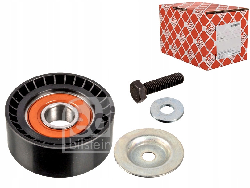 фото №1, Ролик направляющая ремень клиновой ford tourneo custom v362 transit