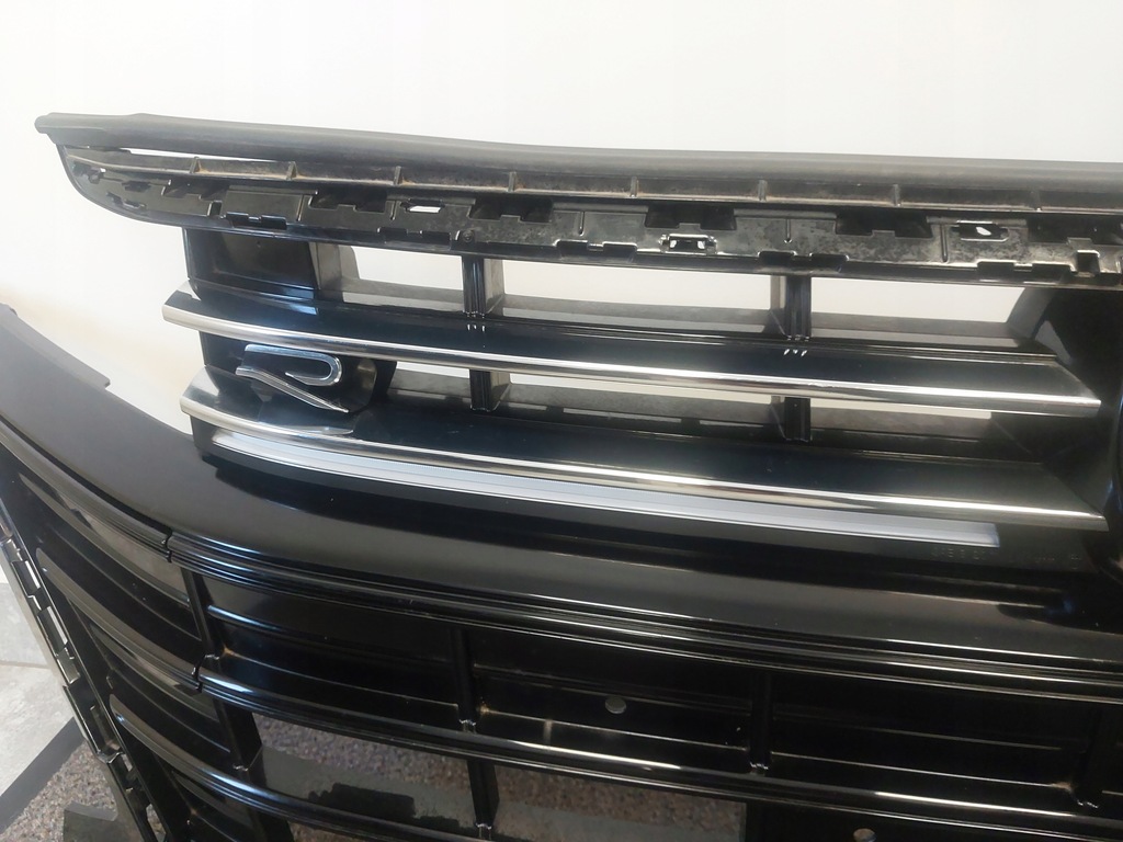 фото №4, Vw arteon r 3g8 lift 20- led решётка радиатора решётка радиатора