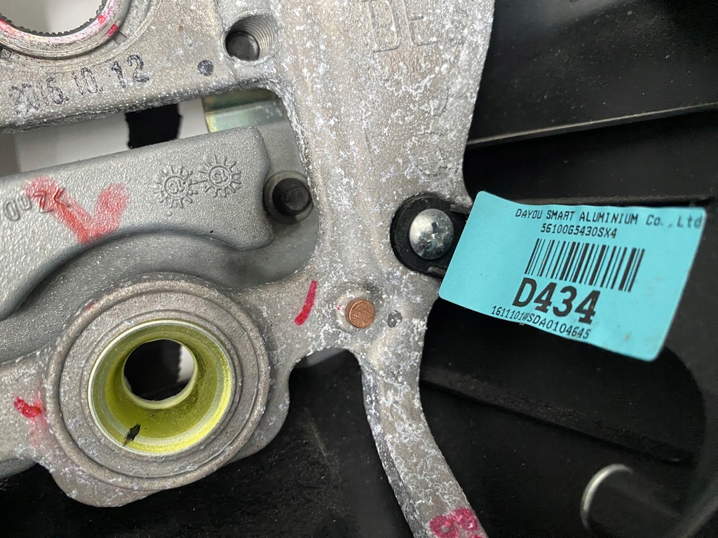 фото №6, Kia niro воздуховод кожа мультифункция 56100g5430