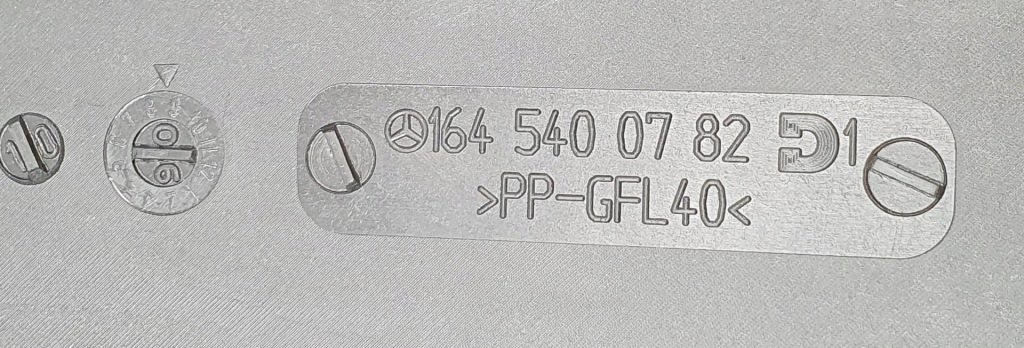 фото №5, Корпус коробка запобіжників mercedes ml w164 1645400782