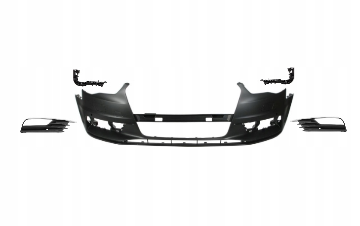фото №1, Audi a3 8v 2012-2016 sedan бампер передний перед