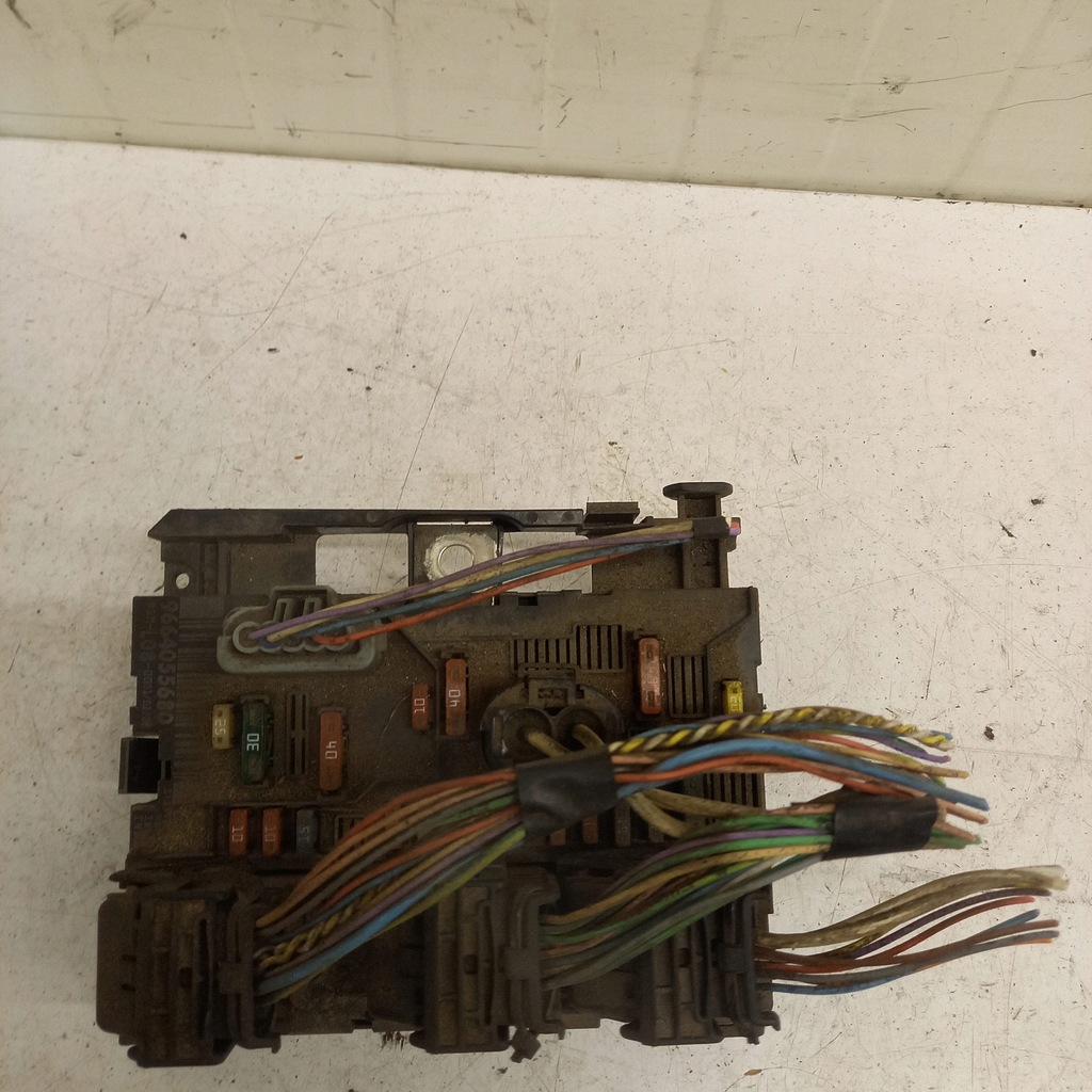 фото №1, Модуль bsm citroen c4 picasso 1 9664055680