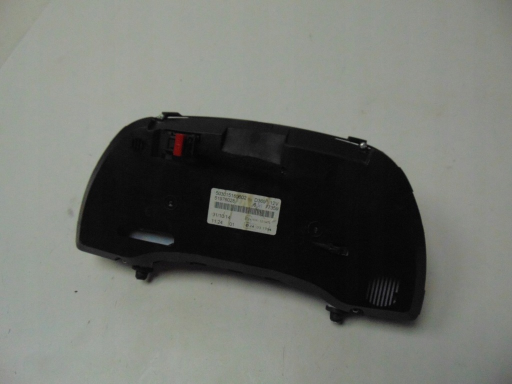 фото №10, Лічильник приладова панель opel combo d doblo ii 1.3 51976028 europa