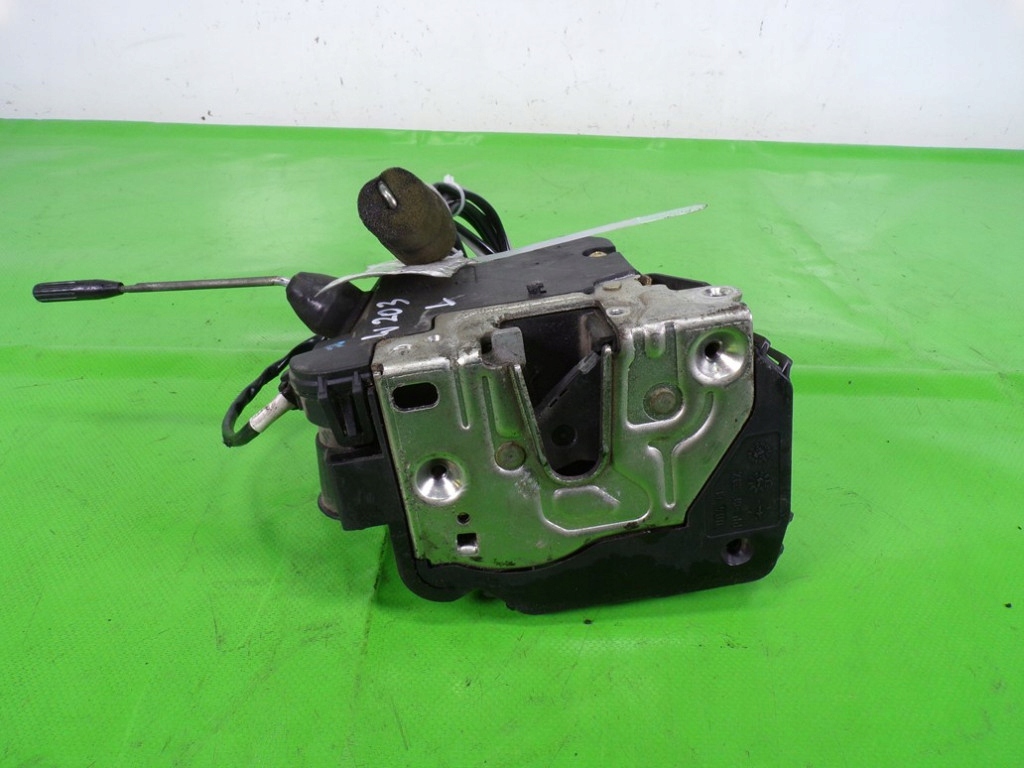 фото №5, Mercedes w203 coupe 3d замок левый передний 004133112638